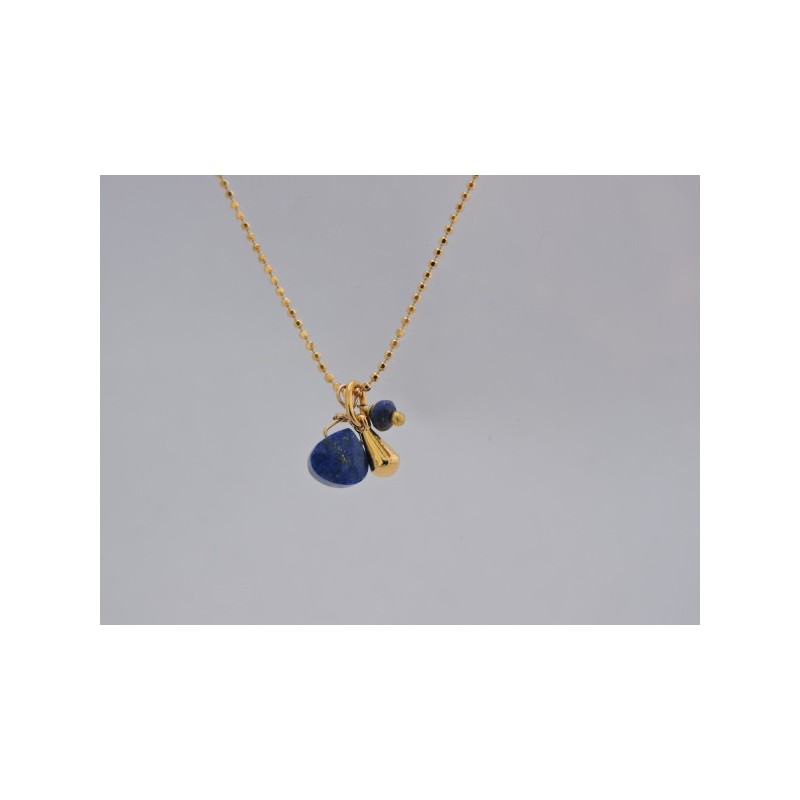 Collier lapis lazuli | Madame Framboise