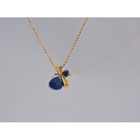 Collier lapis lazuli | Madame Framboise Collier lapis lazuli | Madame Framboise