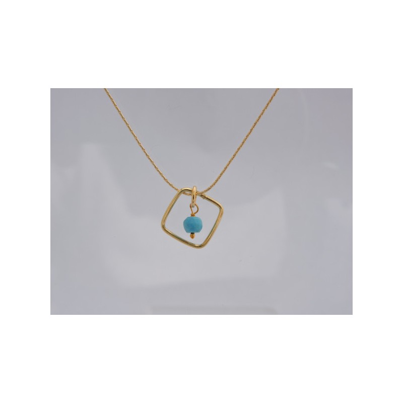 Collier turquoise | Madame Framboise