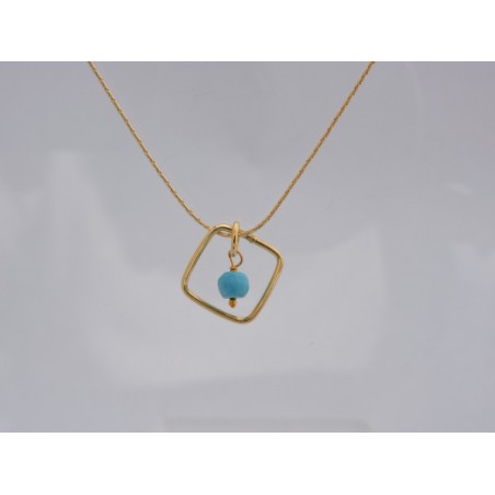 Collier turquoise | Madame Framboise