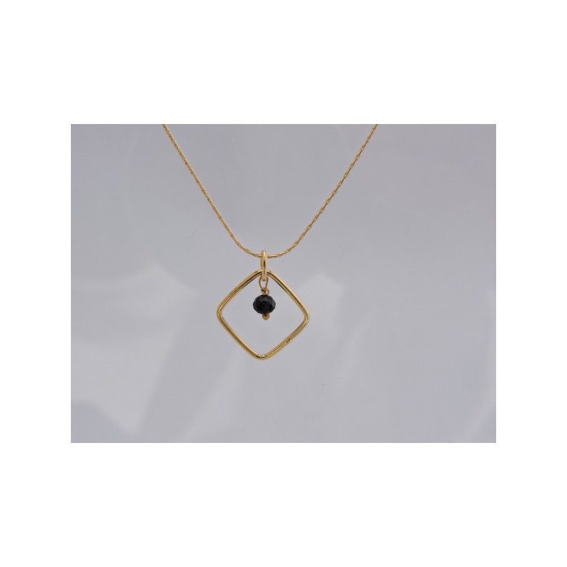 Collier onyx noir | Madame Framboise