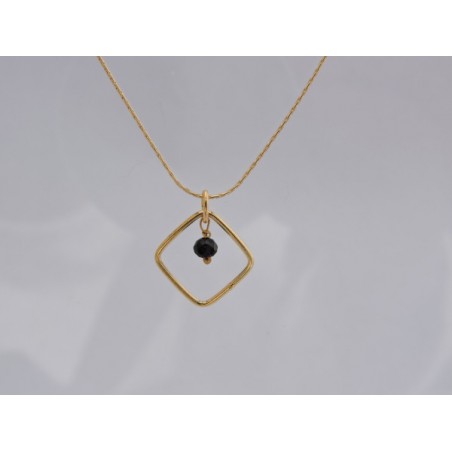 Collier onyx noir | Madame Framboise Collier onyx noir | Madame Framboise