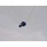 Collier en argent lapis lazuli | Madame Framboise