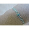 Bracelet argent turquoise | Madame Framboise