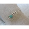 Bracelet  double amazonite | Madame Framboise