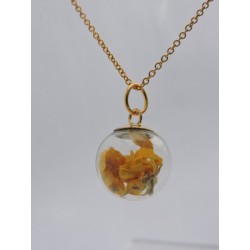 Golden lucky amulet - Buttercup | Madame Framboise