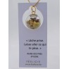 Amulette dorée - Reine des prés | Madame Framboise