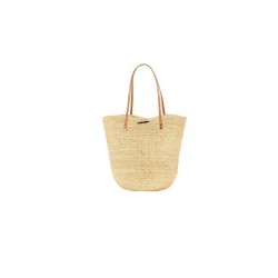 Cord raffia bag - Ilana | Madame Framboise