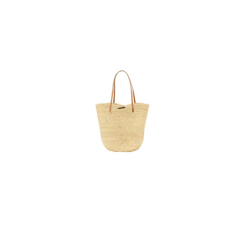 Cord raffia bag - Ilana | Madame Framboise