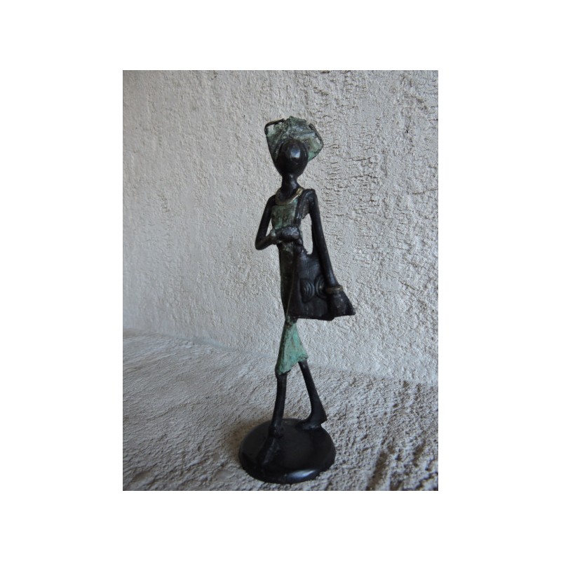 Petite statuette africaine "Mannequin 1" | Madame Framboise