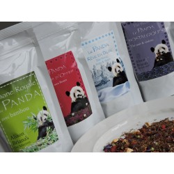 The 7 Panda teas and herbal teas | Madame Framboise