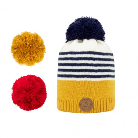 Cabaia beanie - Singapour Sling Mustard | Madame Framboise