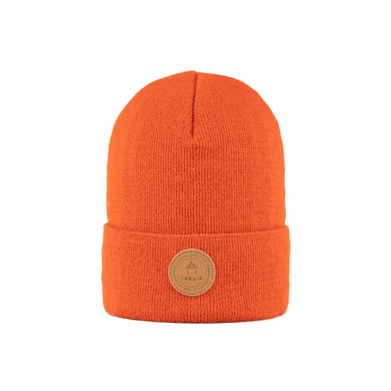 Cabaia beanie - Jungle Juice Terracota | Madame Framboise