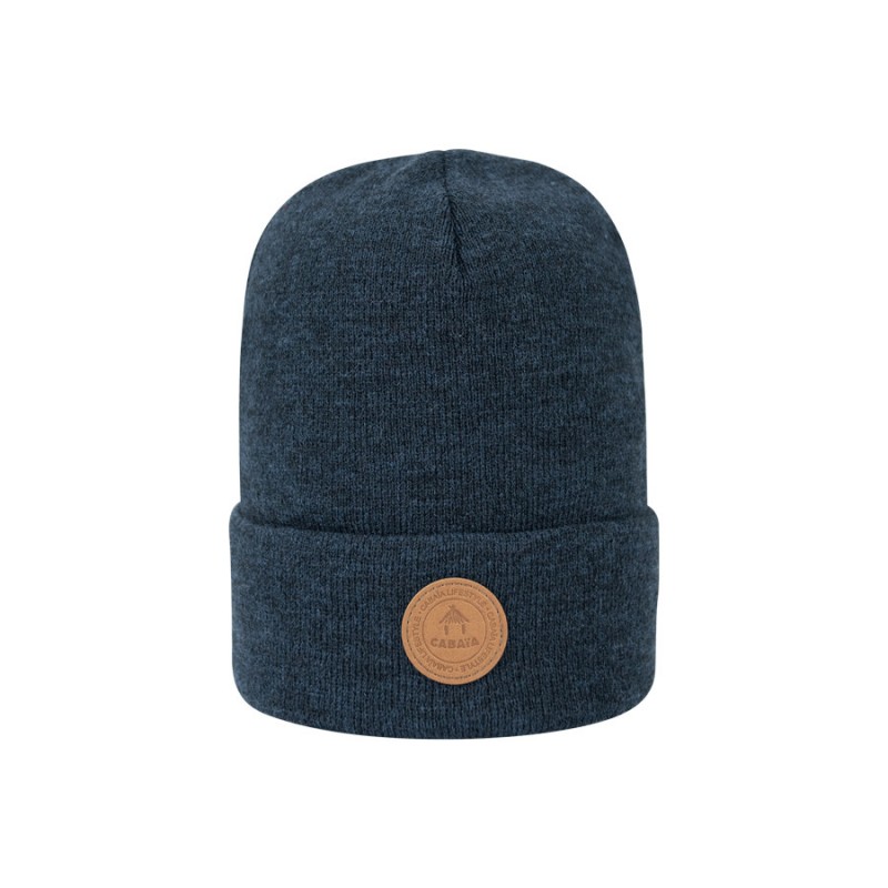 Cabaia beanie - Jungle Juice Navy | Madame Framboise