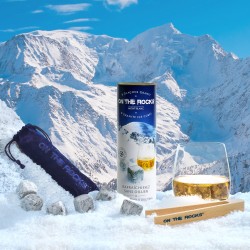 Pierres à vin - Coffret Cadeau Granit du Mont-Blanc | Madame Framboise