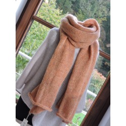 Large woollen scarf - Autumn colours | Madame Framboise