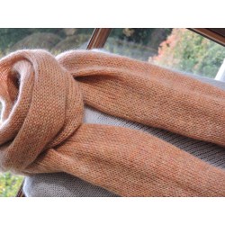 Châle en laine - Couleurs d'automne | Madame Framboise