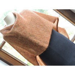 Woollen poncho - Autumn colours | Madame Framboise