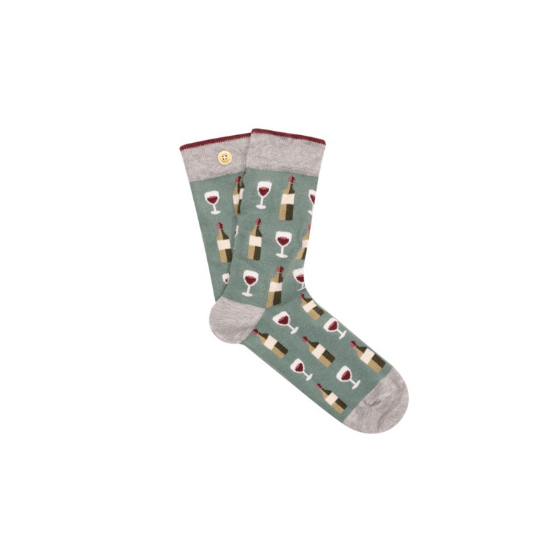 Cabaïa Socks - Tristan and Cassandra  Madame Framboise|