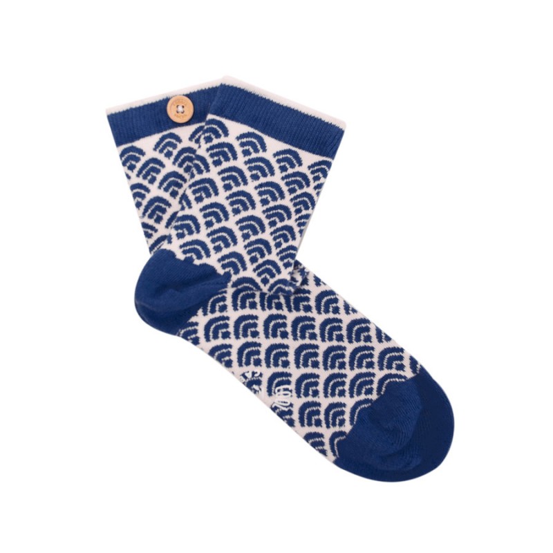 Cabaïa women's socks - Lara and Etienne | Madame Framboise