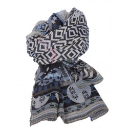 Organic cotton scarf - Letol | Madame Framboise