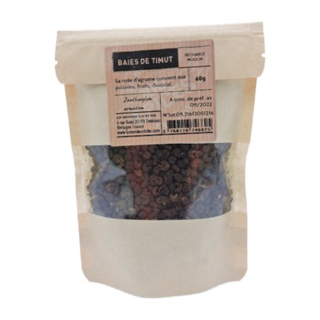 Baies de timut - vrac | Madame Framboise Baies de timut - vrac | Madame Framboise