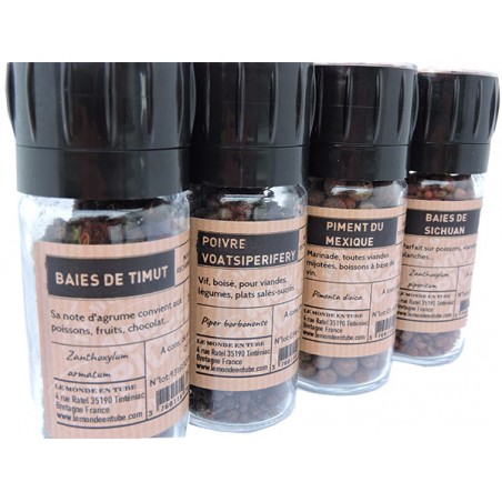 Pack "Les poivres rares" | Madame Framboise Pack "Les poivres rares" | Madame Framboise