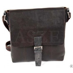 Black leather handbag - Kaszer | Madame Framboise