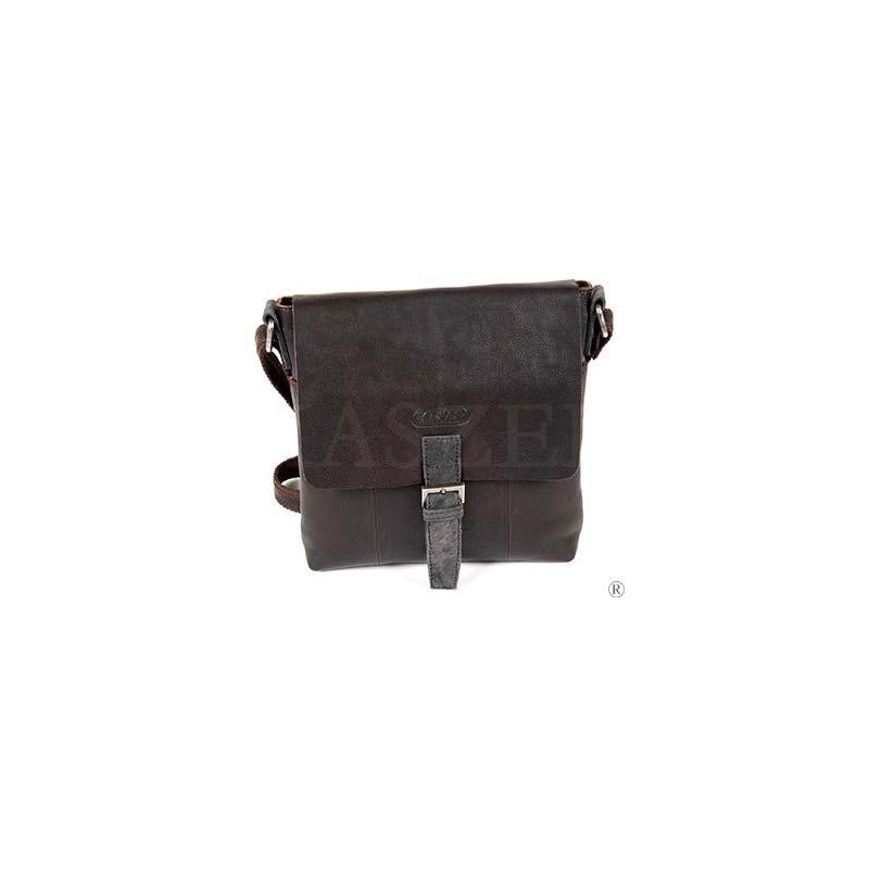 Black leather handbag - Kaszer | Madame Framboise