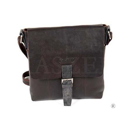 Black leather handbag - Kaszer | Madame Framboise