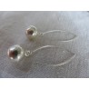 Silver earrings  Thailand - Madame Framboise