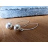 Silver earrings - Madame Framboise