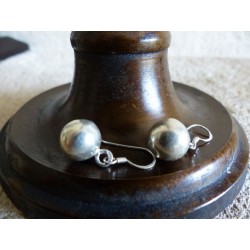 Silver earrings  Thailand - Madame Framboise