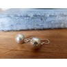 Silver earrings - Madame Framboise