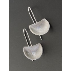 Boucles d'oreilles argent | Madame Framboise