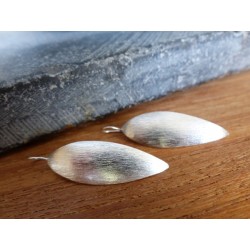 Silver earrings - Madame Framboise