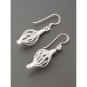 Boucles d'oreilles argent | Madame Framboise