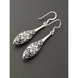 Silver earrings | Madame Framboise