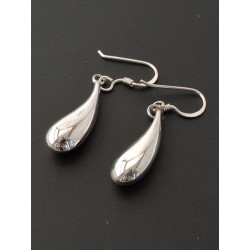 Silver earrings | Madame Framboise