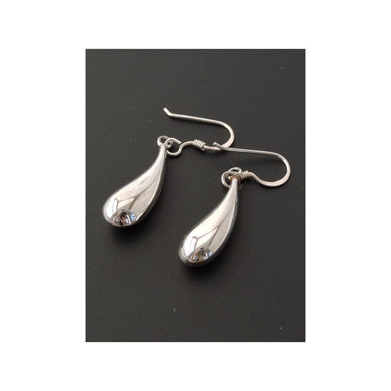 Boucles d'oreilles argent | Madame Framboise