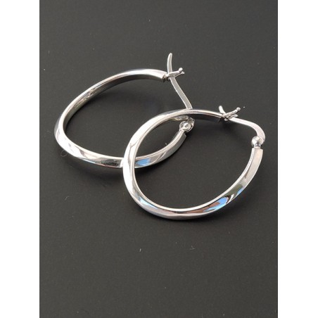 Boucles d'oreilles argent | Madame Framboise