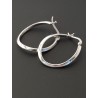 Boucles d'oreilles argent | Madame Framboise