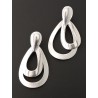 Boucles d'oreilles argent | Madame Framboise