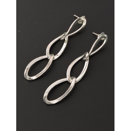 Boucles d'oreilles argent | Madame Framboise