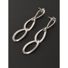 Boucles d'oreilles argent | Madame Framboise