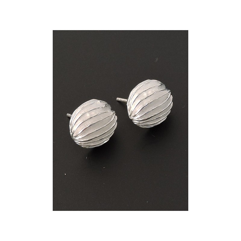 Silver earrings | Madame Framboise