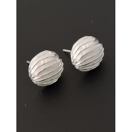 Silver earrings | Madame Framboise