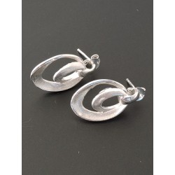 Boucles d'oreilles argent | Madame Framboise