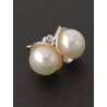 Boucles d'oreilles argent | Madame Framboise