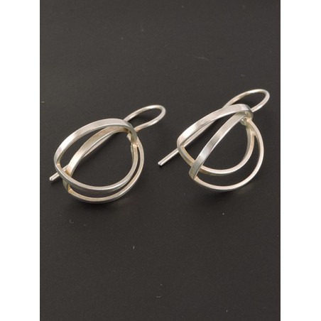 Boucles d'oreilles argent | Madame Framboise Boucles d'oreilles argent | Madame Framboise